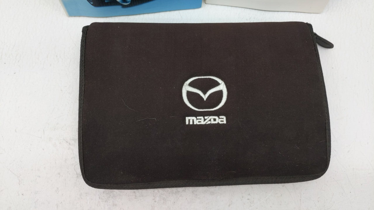 2006 Mazda 3 Owners Manual Book Guide OEM Used Auto Parts - Oemusedautoparts1.com