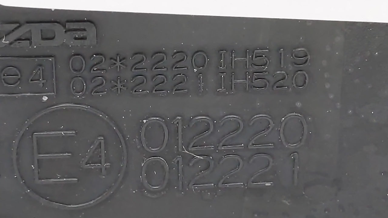 2004-2006 Mazda 3 Driver Side View Mirror - Left Door Mirror OEM Used - Oemusedautoparts1.com