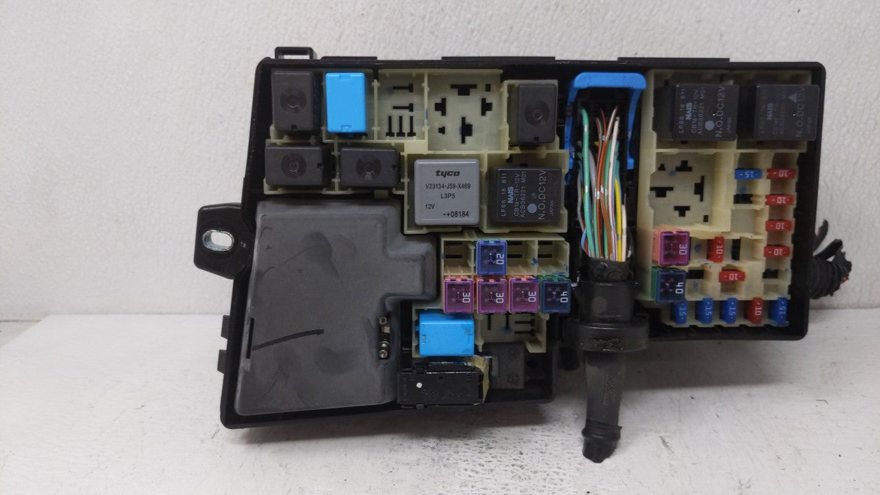 2004-2009 Mazda 3 Fusebox Fuse Box Panel Relay Module P/N:EG23-66765 BP4K-66765 Fits Fits 2004 2005 2006 2007 2008 2009 OEM 