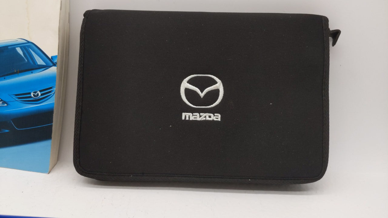 2006 Mazda 3 Owners Manual Book Guide OEM Used Auto Parts - Oemusedautoparts1.com