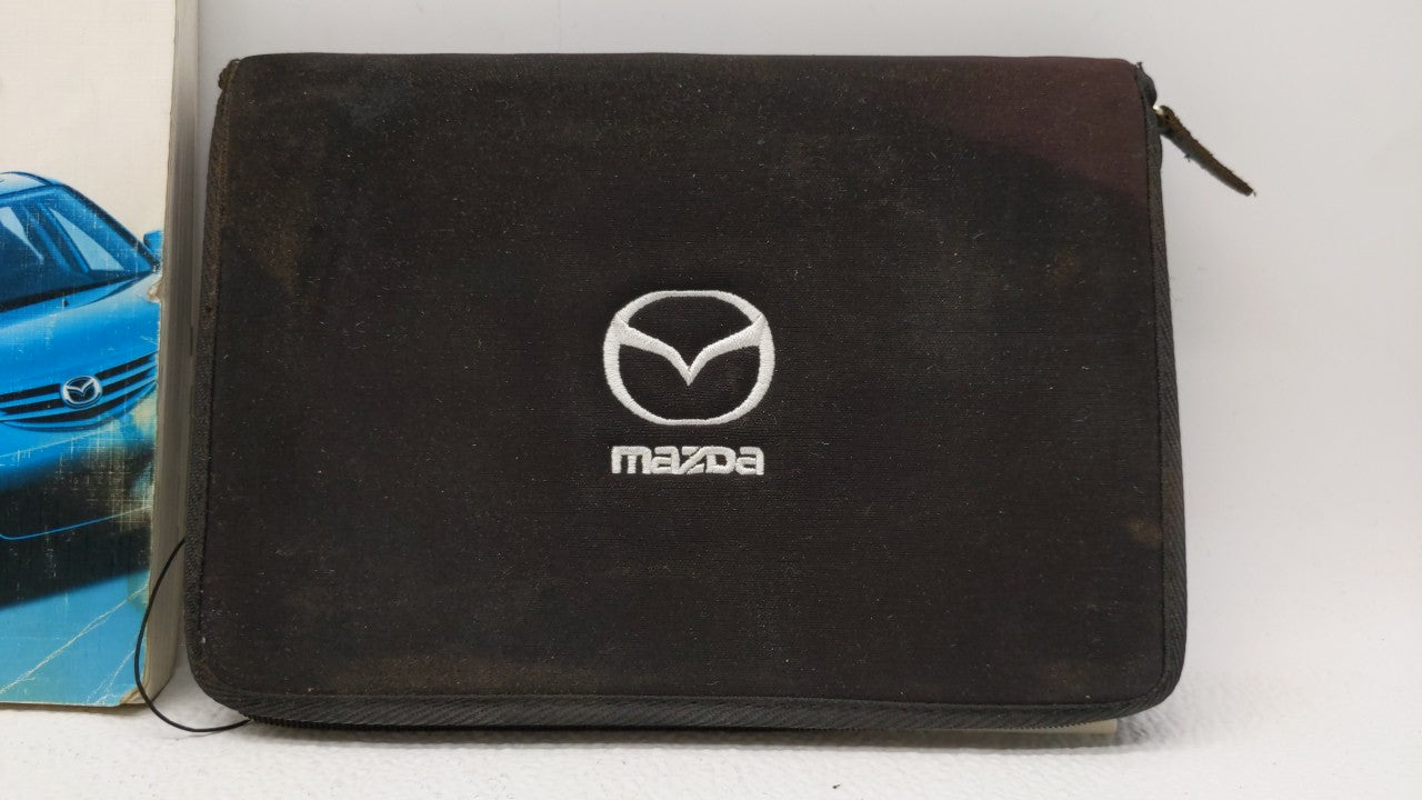 2006 Mazda 3 Owners Manual Book Guide OEM Used Auto Parts - Oemusedautoparts1.com