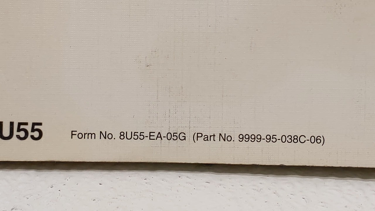 2006 Mazda 3 Owners Manual Book Guide OEM Used Auto Parts - Oemusedautoparts1.com