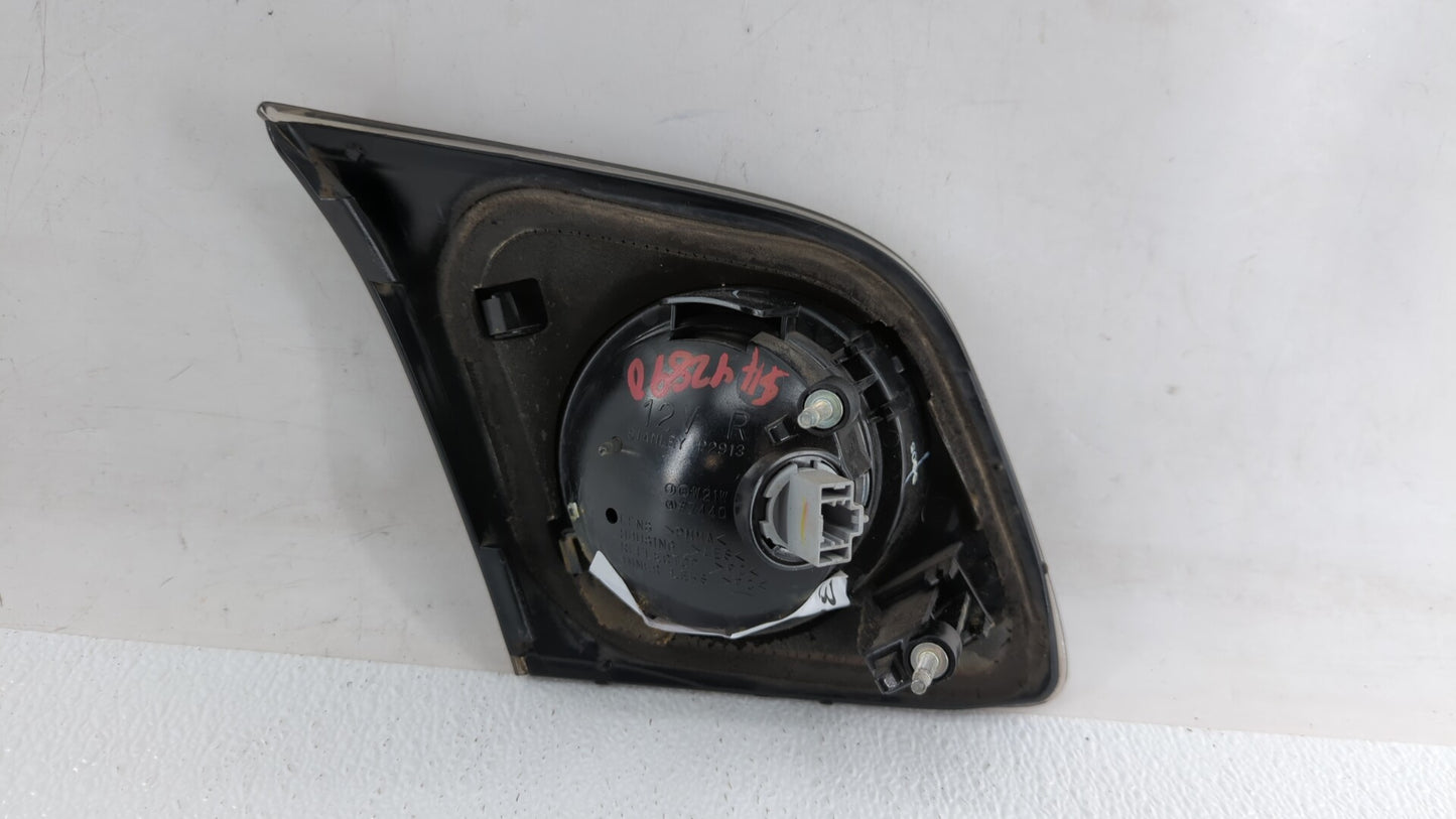 2006 Mazda 3 Tail Light Assembly Passenger Right OEM P/N:P2913 Fits OEM Used Auto Parts - Oemusedautoparts1.com
