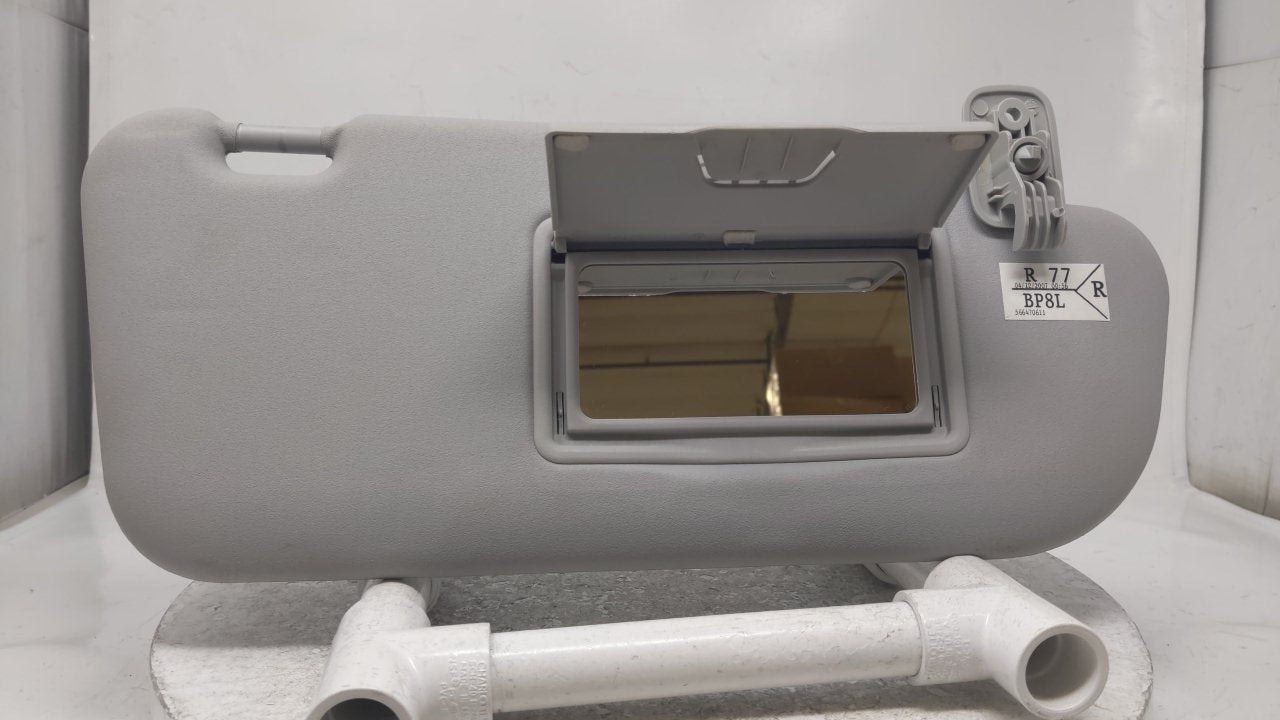 2006 Mazda 3 Sun Visor Shade Replacement Passenger Right Mirror Fits OEM Used Auto Parts - Oemusedautoparts1.com