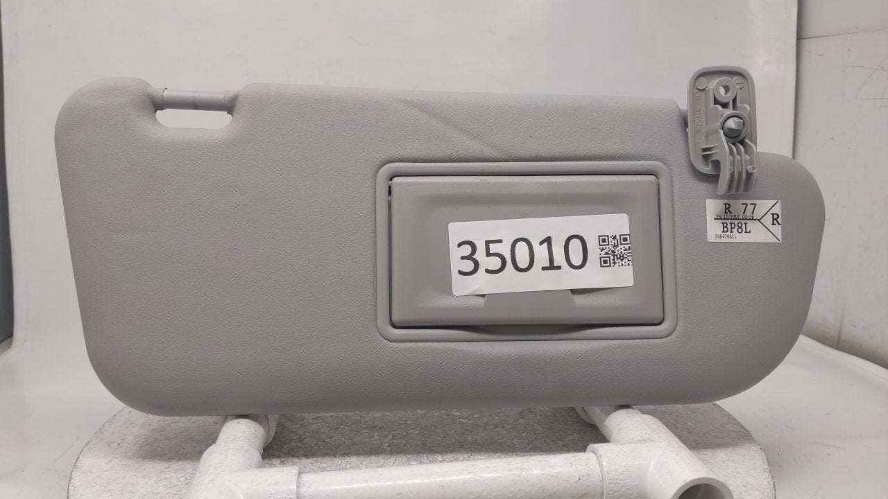 2006 Mazda 3 Sun Visor Shade Replacement Passenger Right Mirror Fits OEM Used Auto Parts - Oemusedautoparts1.com