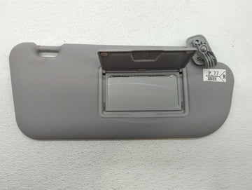 2004-2009 Mazda 3 Sun Visor Shade Replacement Passenger Right Mirror Fits Fits 2004 2005 2006 2007 2008 2009 OEM Used Auto P