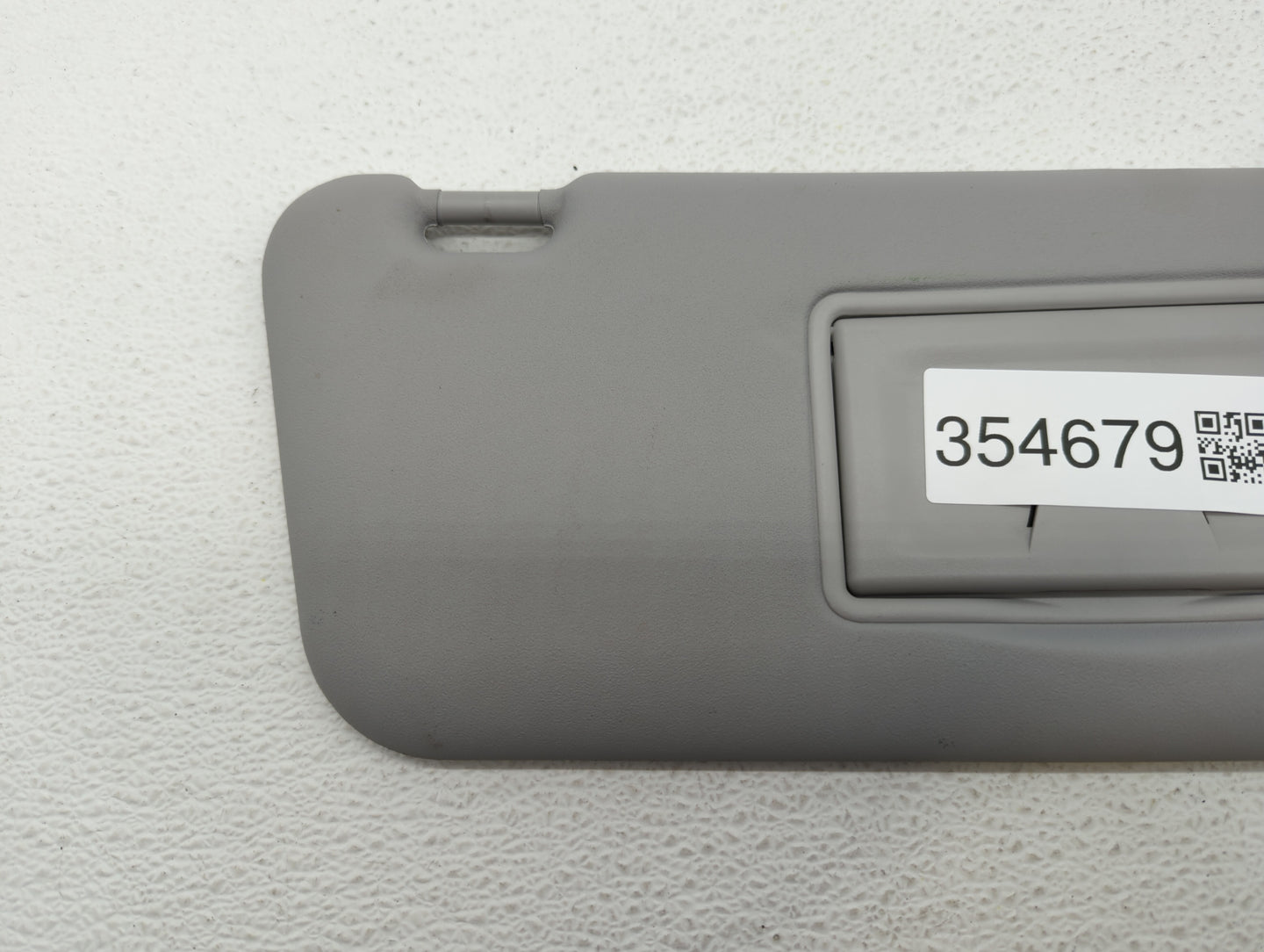 2004-2009 Mazda 3 Sun Visor Shade Replacement Passenger Right Mirror Fits Fits 2004 2005 2006 2007 2008 2009 OEM Used Auto P