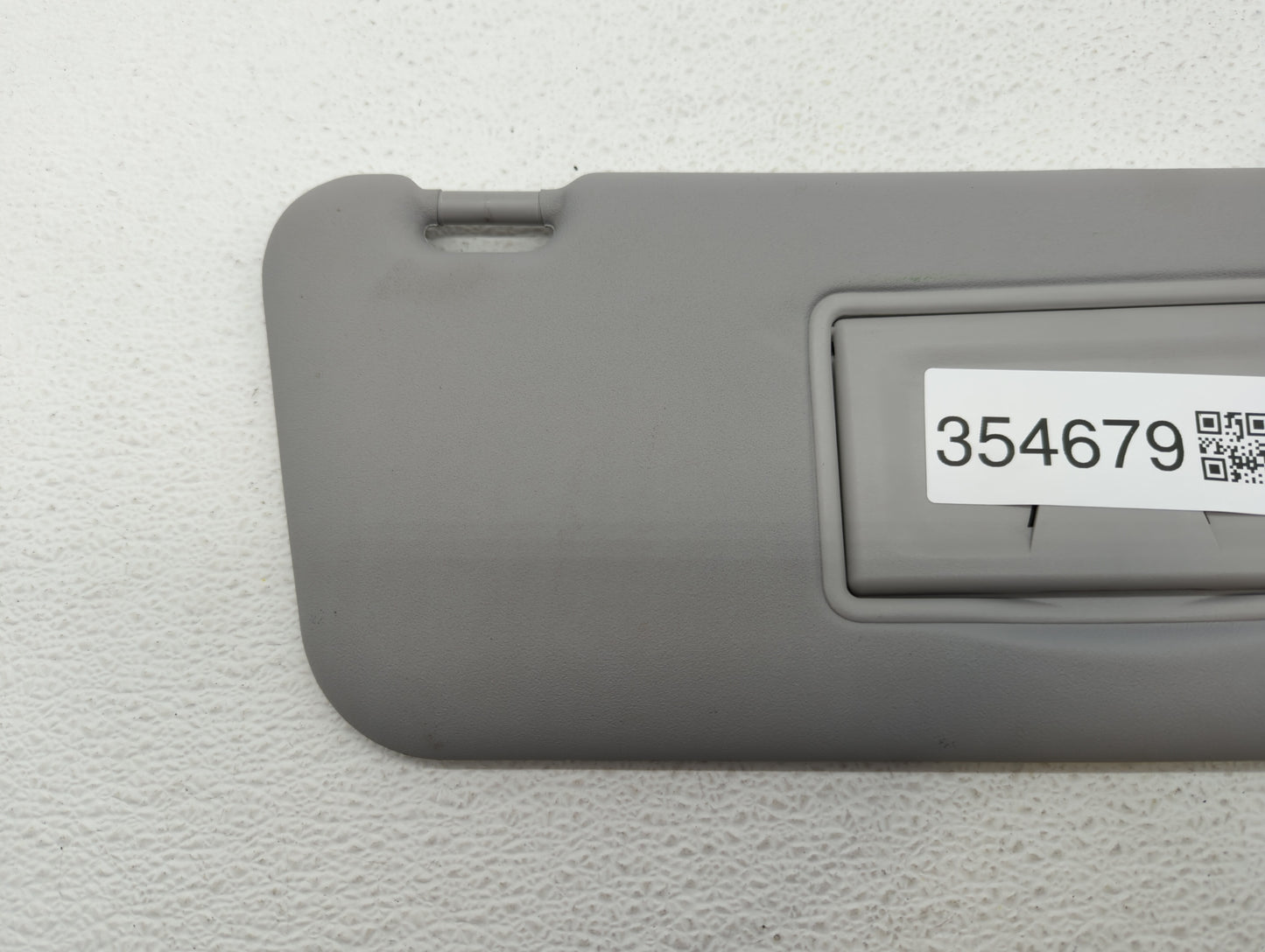 2004-2009 Mazda 3 Sun Visor Shade Replacement Passenger Right Mirror Fits Fits 2004 2005 2006 2007 2008 2009 OEM Used Auto P