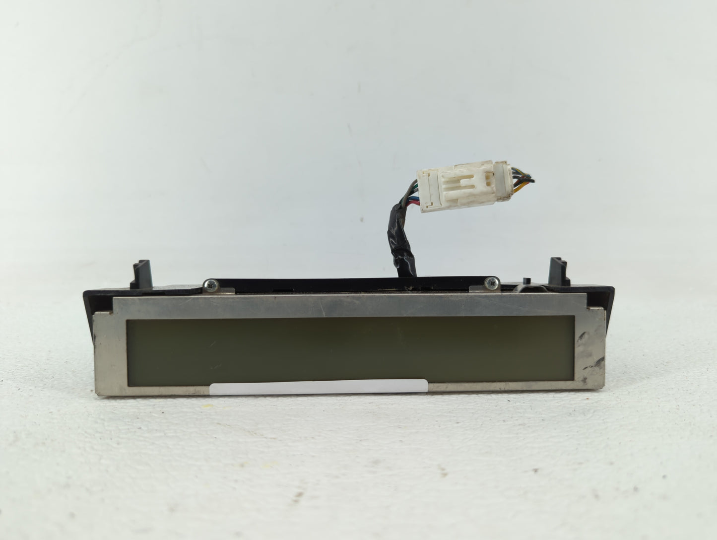 2006-2007 Mazda 3 Radio AM FM Cd Player Receiver Replacement Fits Fits 2006 2007 OEM Used Auto Parts - Oemusedautoparts1.com