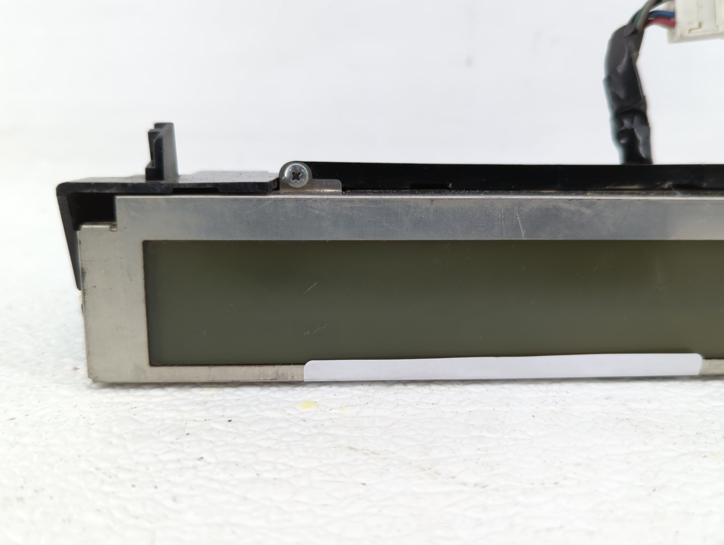 2006-2007 Mazda 3 Radio AM FM Cd Player Receiver Replacement Fits Fits 2006 2007 OEM Used Auto Parts - Oemusedautoparts1.com