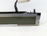 2006-2007 Mazda 3 Radio AM FM Cd Player Receiver Replacement Fits Fits 2006 2007 OEM Used Auto Parts - Oemusedautoparts1.com