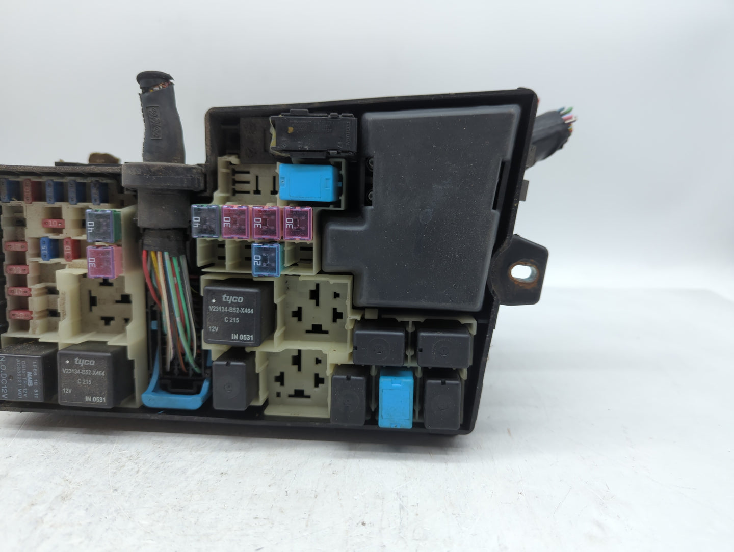 2004-2009 Mazda 3 Fusebox Fuse Box Panel Relay Module P/N:BP4K-66761 BP4K-66767 Fits Fits 2004 2005 2006 2007 2008 2009 OEM 
