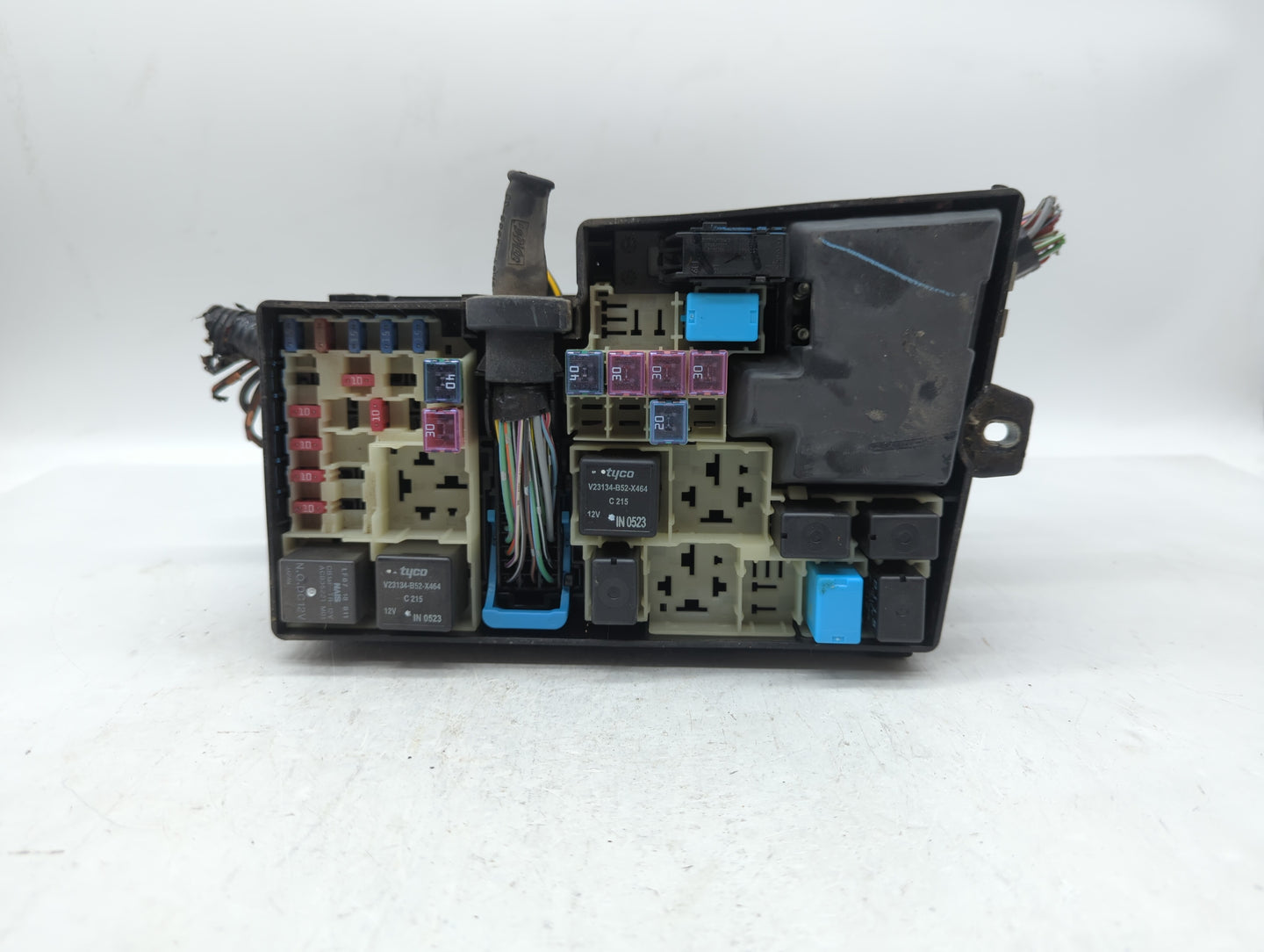 2004-2009 Mazda 3 Fusebox Fuse Box Panel Relay Module P/N:BP4K-66761 BP4K-66767 Fits Fits 2004 2005 2006 2007 2008 2009 OEM 
