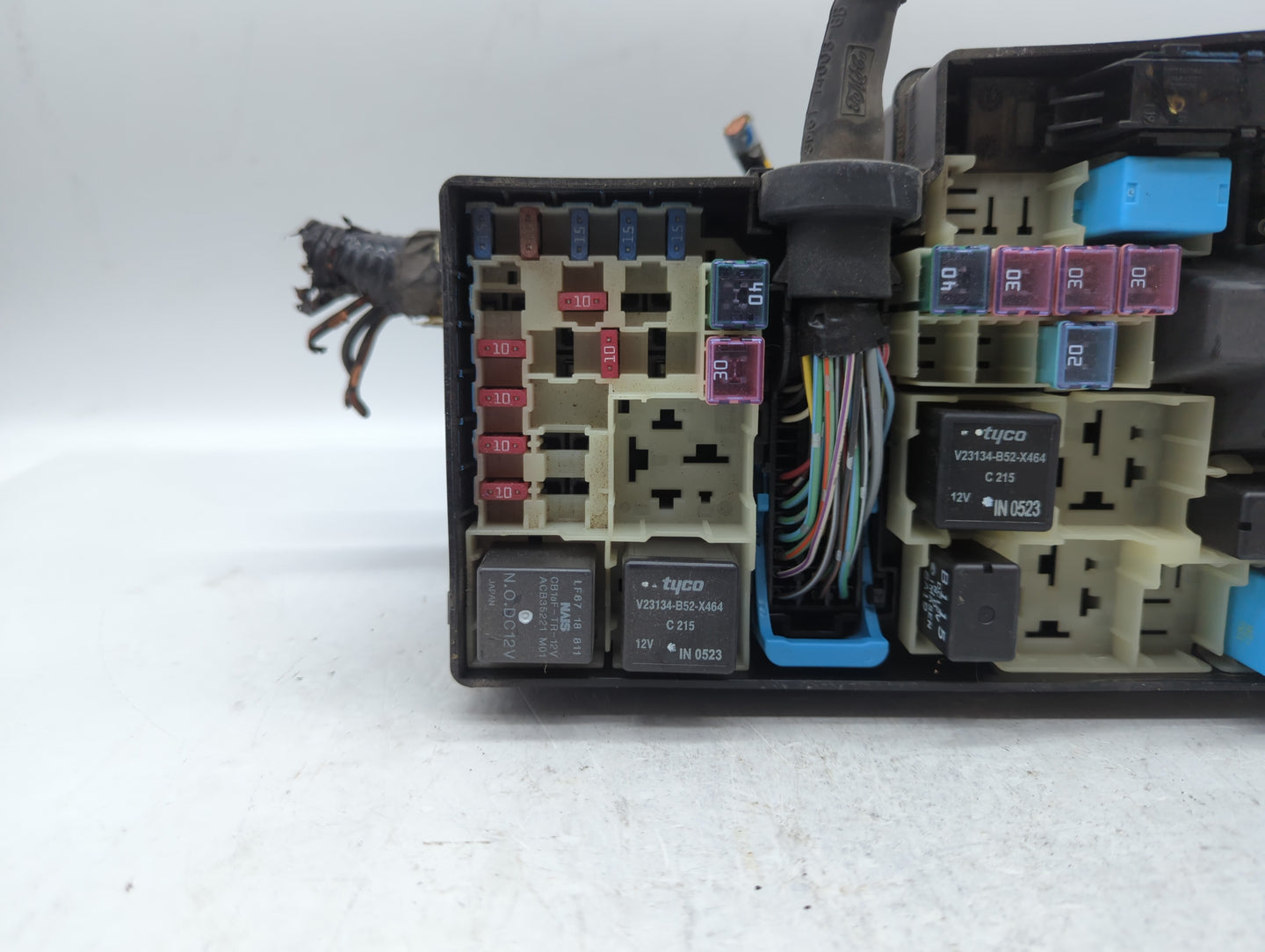 2004-2009 Mazda 3 Fusebox Fuse Box Panel Relay Module P/N:BP4K-66761 BP4K-66767 Fits Fits 2004 2005 2006 2007 2008 2009 OEM 