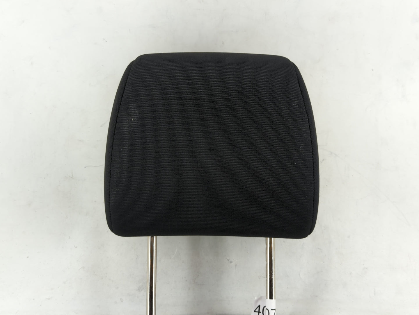2006-2006 Mazda 3 Headrest Head Rest Front Driver Passenger Seat Black - Oemusedautoparts1.com