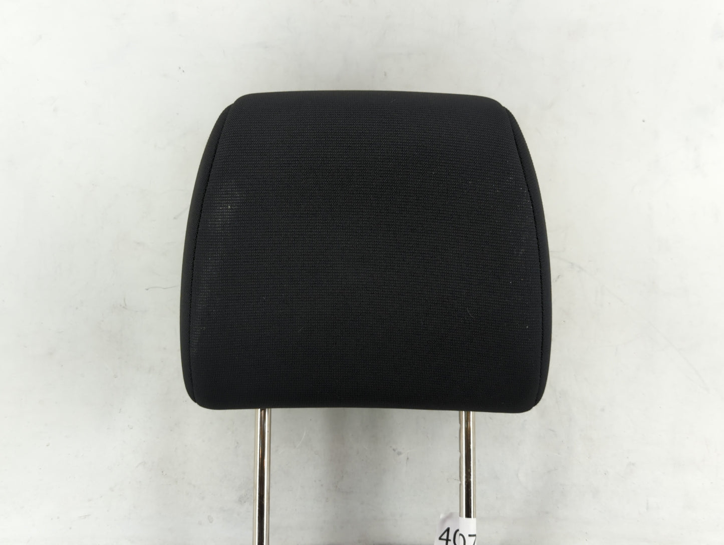 2006-2006 Mazda 3 Headrest Head Rest Front Driver Passenger Seat Black - Oemusedautoparts1.com