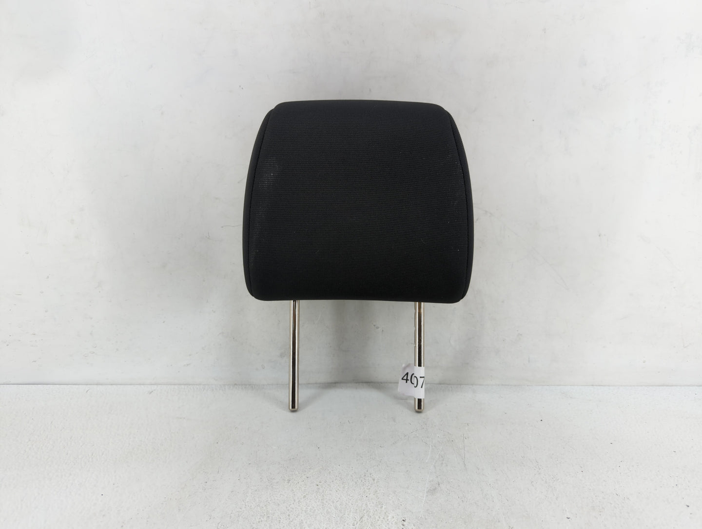 2006-2006 Mazda 3 Headrest Head Rest Front Driver Passenger Seat Black - Oemusedautoparts1.com