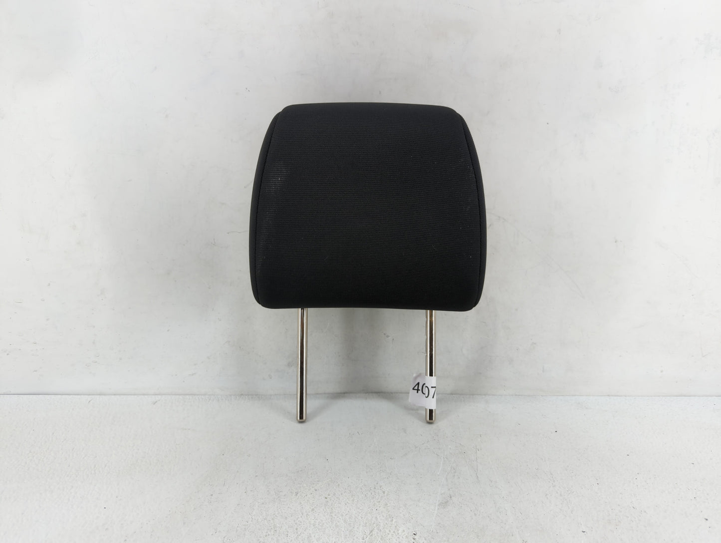 2006-2006 Mazda 3 Headrest Head Rest Front Driver Passenger Seat Black - Oemusedautoparts1.com