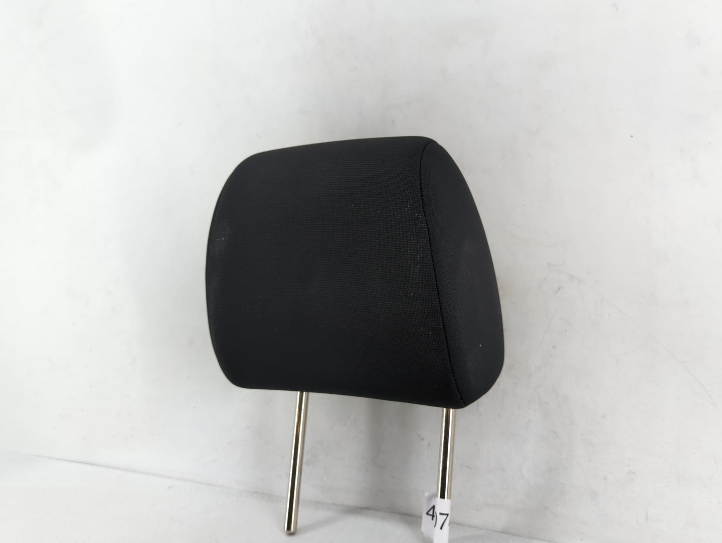 2006-2006 Mazda 3 Headrest Head Rest Front Driver Passenger Seat Black - Oemusedautoparts1.com
