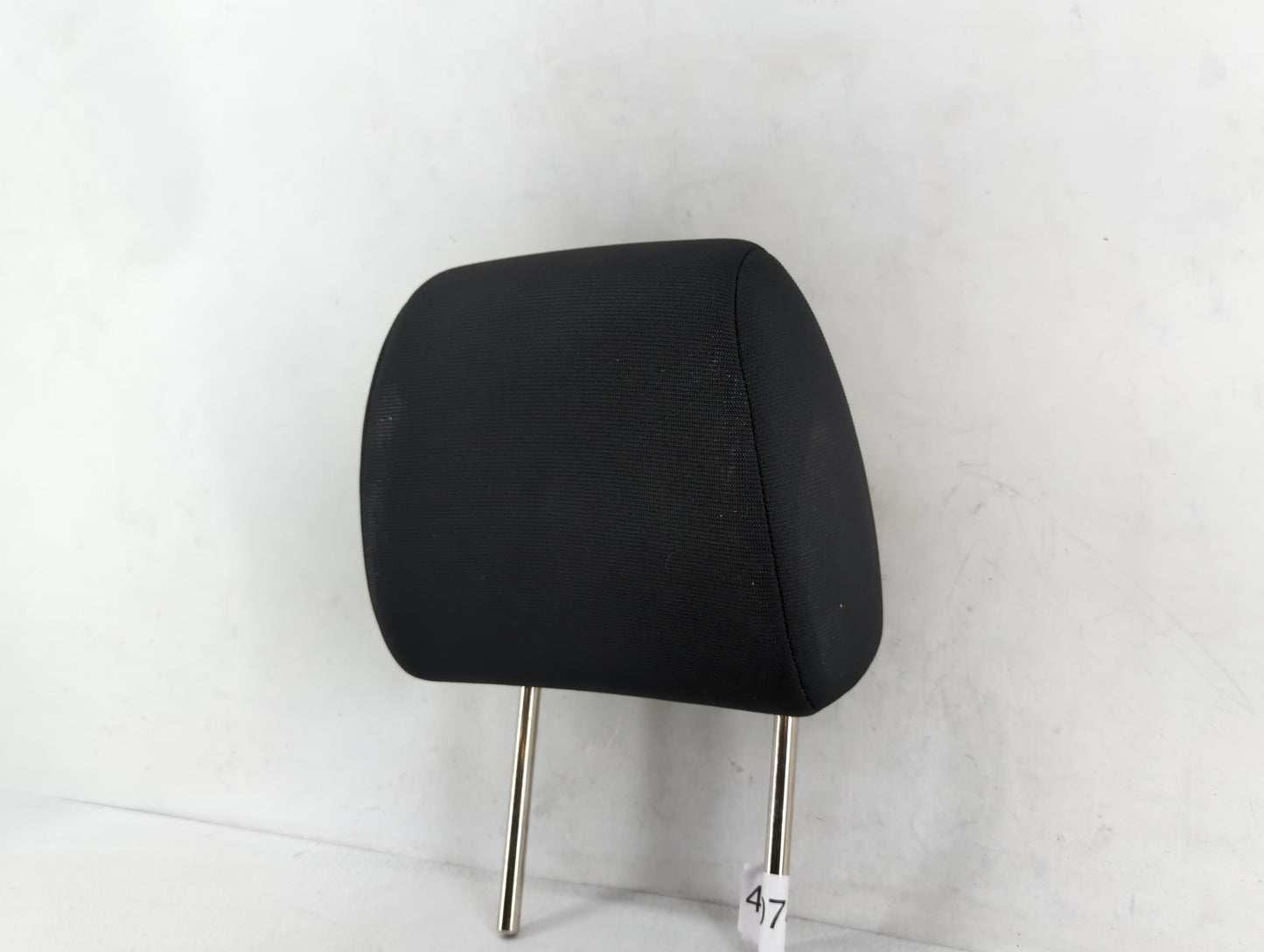 2006-2006 Mazda 3 Headrest Head Rest Front Driver Passenger Seat Black - Oemusedautoparts1.com