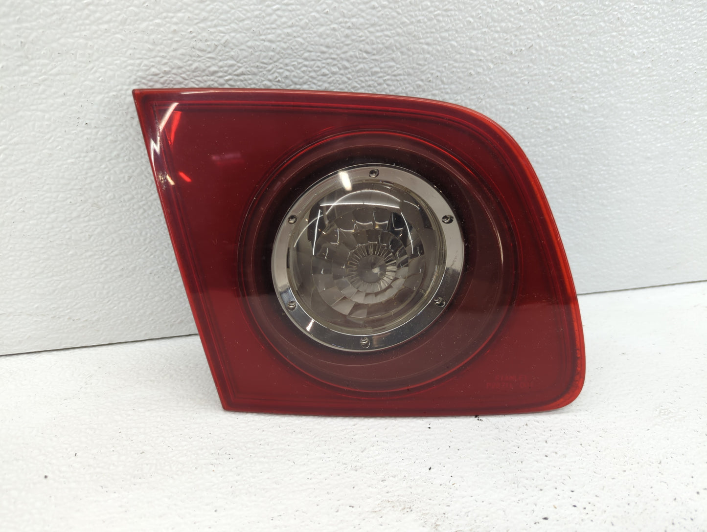 2004-2006 Mazda 3 Tail Light Assembly Driver Left OEM P/N:P3871L Fits Fits 2004 2005 2006 OEM Used Auto Parts - Oemusedautop