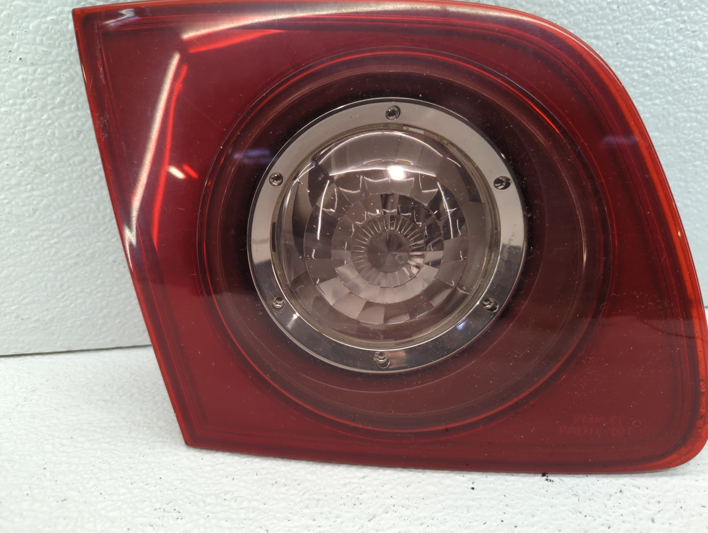 2004-2006 Mazda 3 Tail Light Assembly Driver Left OEM P/N:P3871L Fits Fits 2004 2005 2006 OEM Used Auto Parts - Oemusedautop