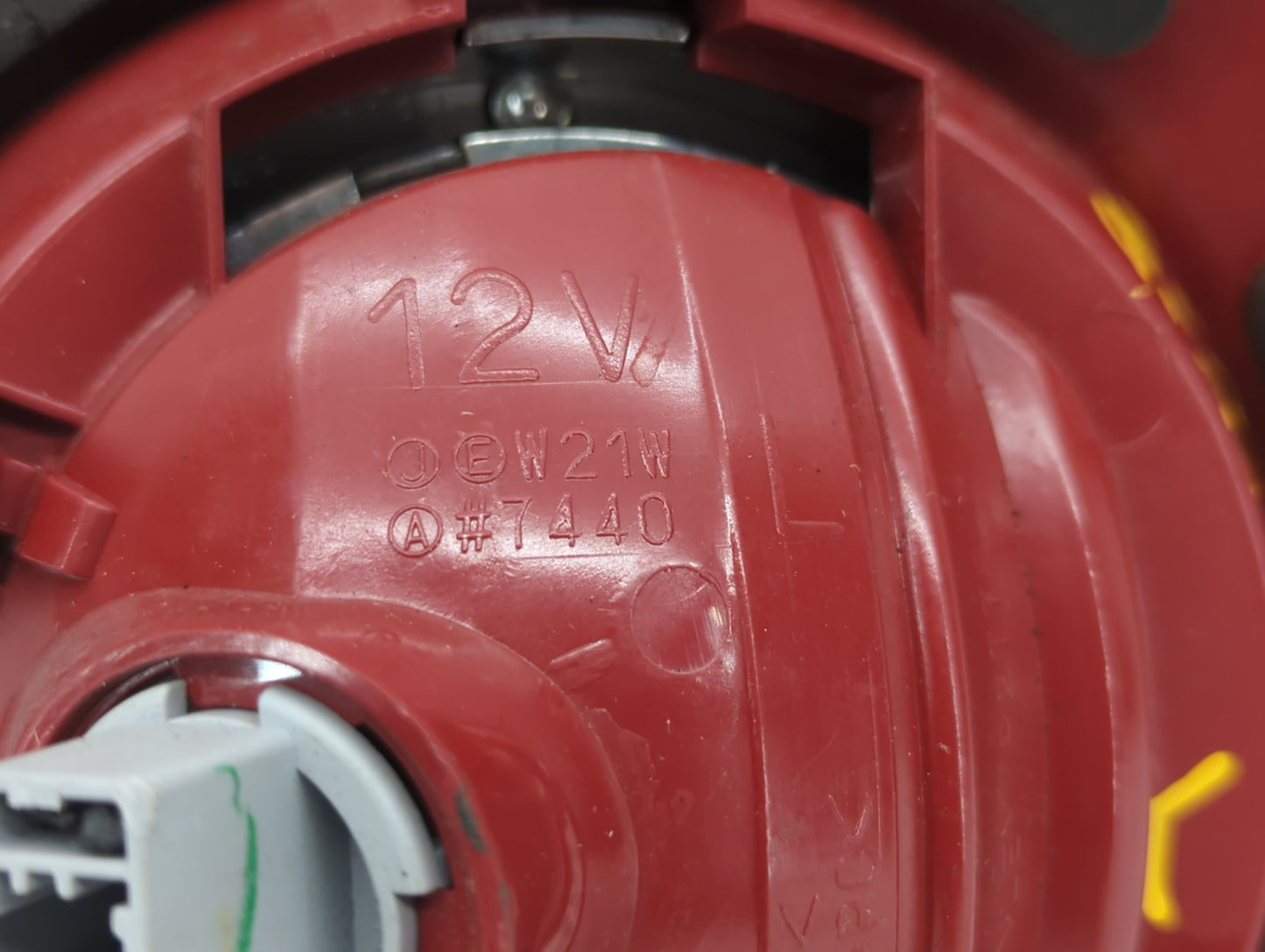 2004-2006 Mazda 3 Tail Light Assembly Driver Left OEM P/N:P3871L Fits Fits 2004 2005 2006 OEM Used Auto Parts - Oemusedautop