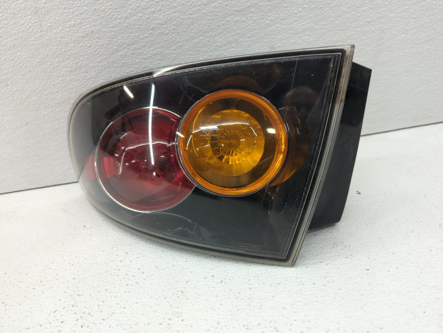 2004-2006 Mazda 3 Tail Light Assembly Passenger Right OEM Fits Fits 2004 2005 2006 OEM Used Auto Parts - Oemusedautoparts1.c