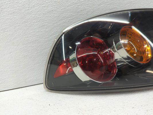 2004-2006 Mazda 3 Tail Light Assembly Passenger Right OEM Fits Fits 2004 2005 2006 OEM Used Auto Parts