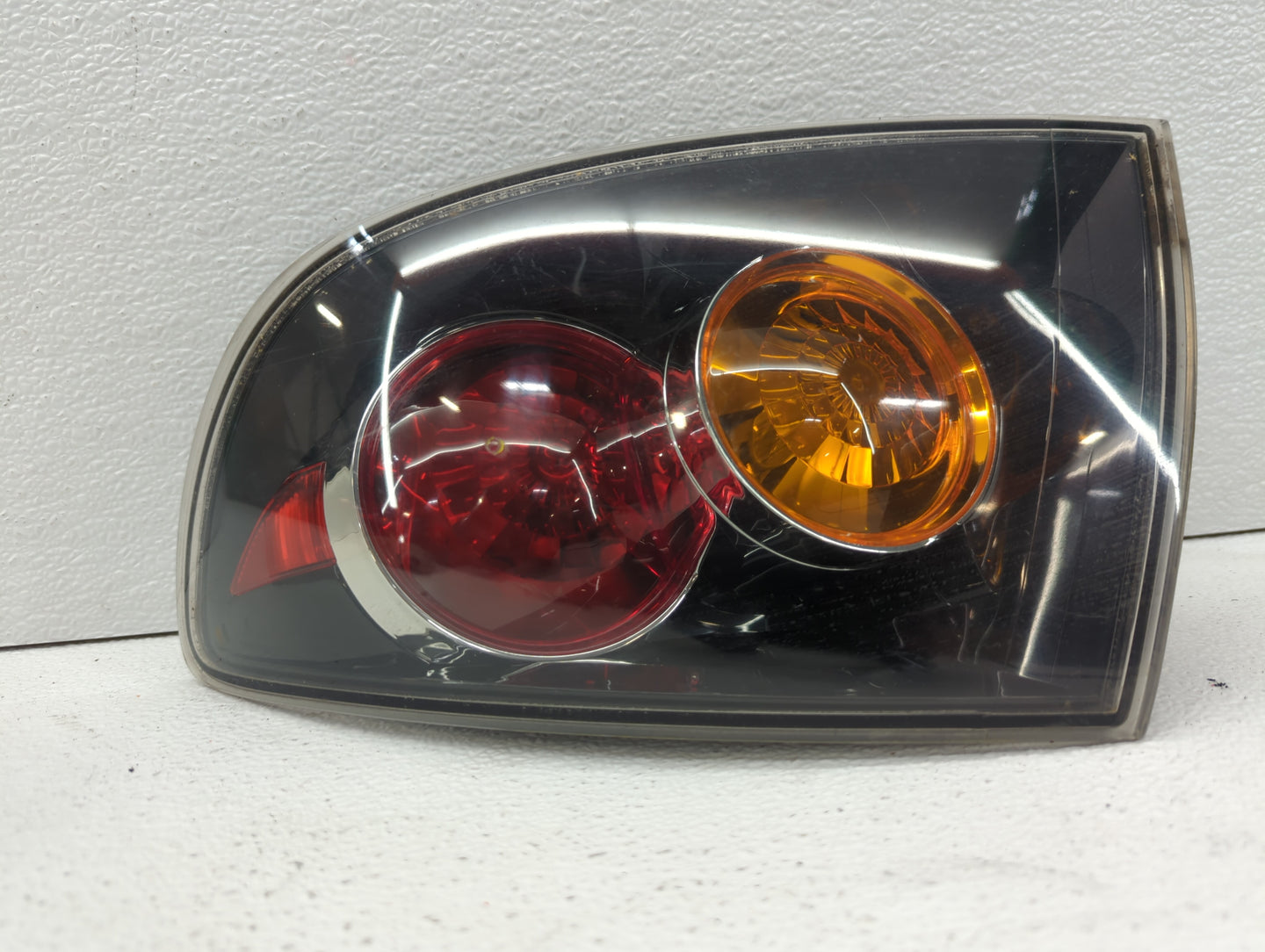 2004-2006 Mazda 3 Tail Light Assembly Passenger Right OEM Fits Fits 2004 2005 2006 OEM Used Auto Parts - Oemusedautoparts1.c