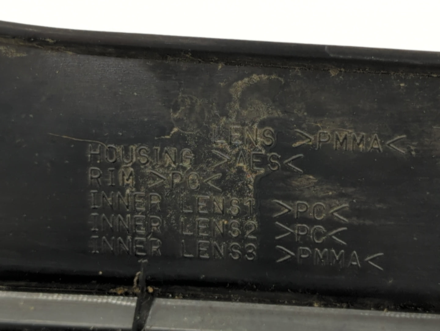 2004-2006 Mazda 3 Tail Light Assembly Passenger Right OEM Fits Fits 2004 2005 2006 OEM Used Auto Parts - Oemusedautoparts1.c