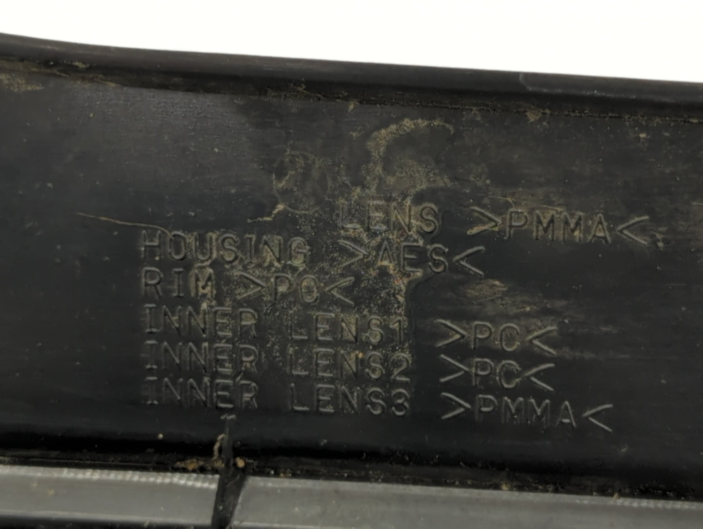 2004-2006 Mazda 3 Tail Light Assembly Passenger Right OEM Fits Fits 2004 2005 2006 OEM Used Auto Parts - Oemusedautoparts1.c