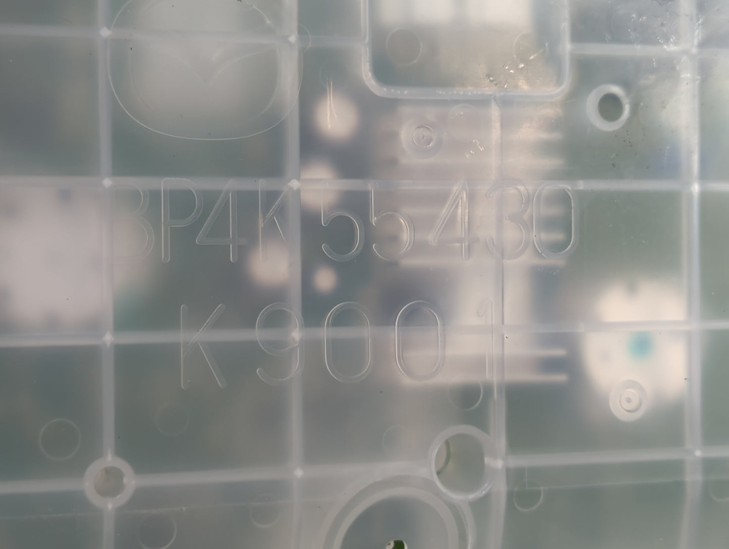 2004-2006 Mazda 3 Instrument Cluster Speedometer Gauges P/N:42 BN8J BP4K55430 K9001, BP4K55430 Fits Fits 2004 2005 2006 OEM 