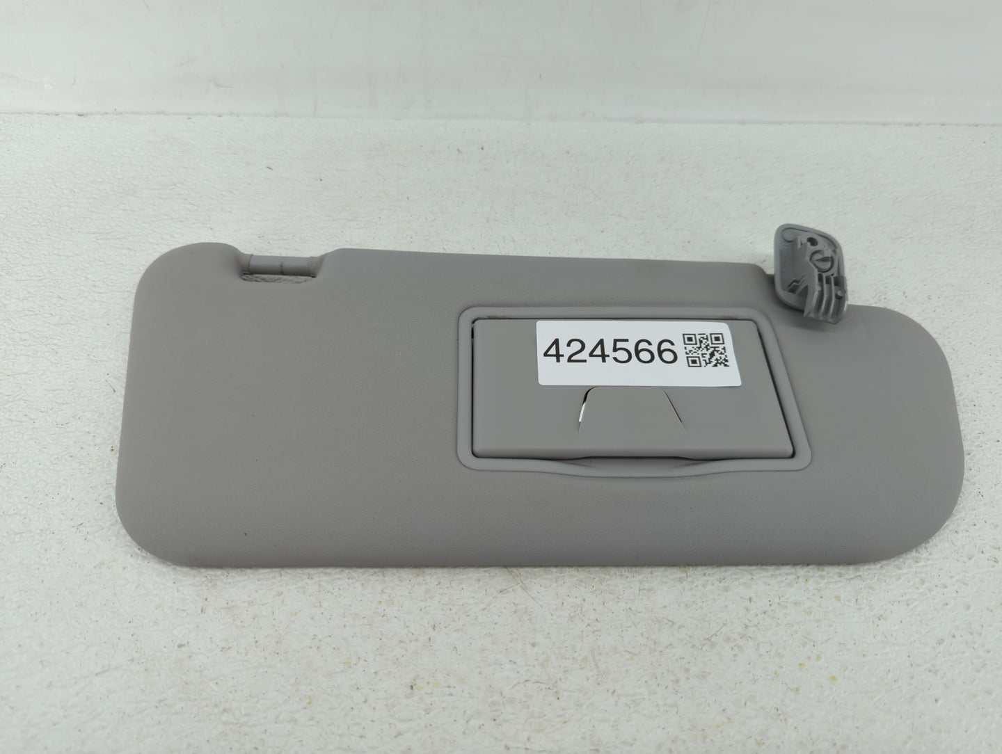 2004-2009 Mazda 3 Sun Visor Shade Replacement Passenger Right Mirror Fits Fits 2004 2005 2006 2007 2008 2009 OEM Used Auto P