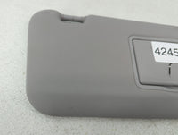 2004-2009 Mazda 3 Sun Visor Shade Replacement Passenger Right Mirror Fits Fits 2004 2005 2006 2007 2008 2009 OEM Used Auto P