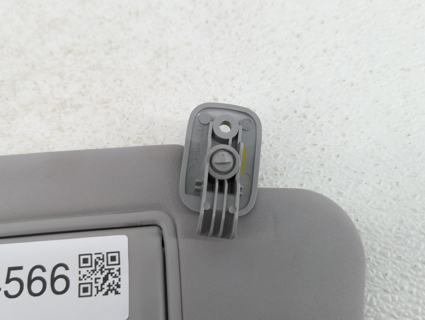 2004-2009 Mazda 3 Sun Visor Shade Replacement Passenger Right Mirror Fits Fits 2004 2005 2006 2007 2008 2009 OEM Used Auto P