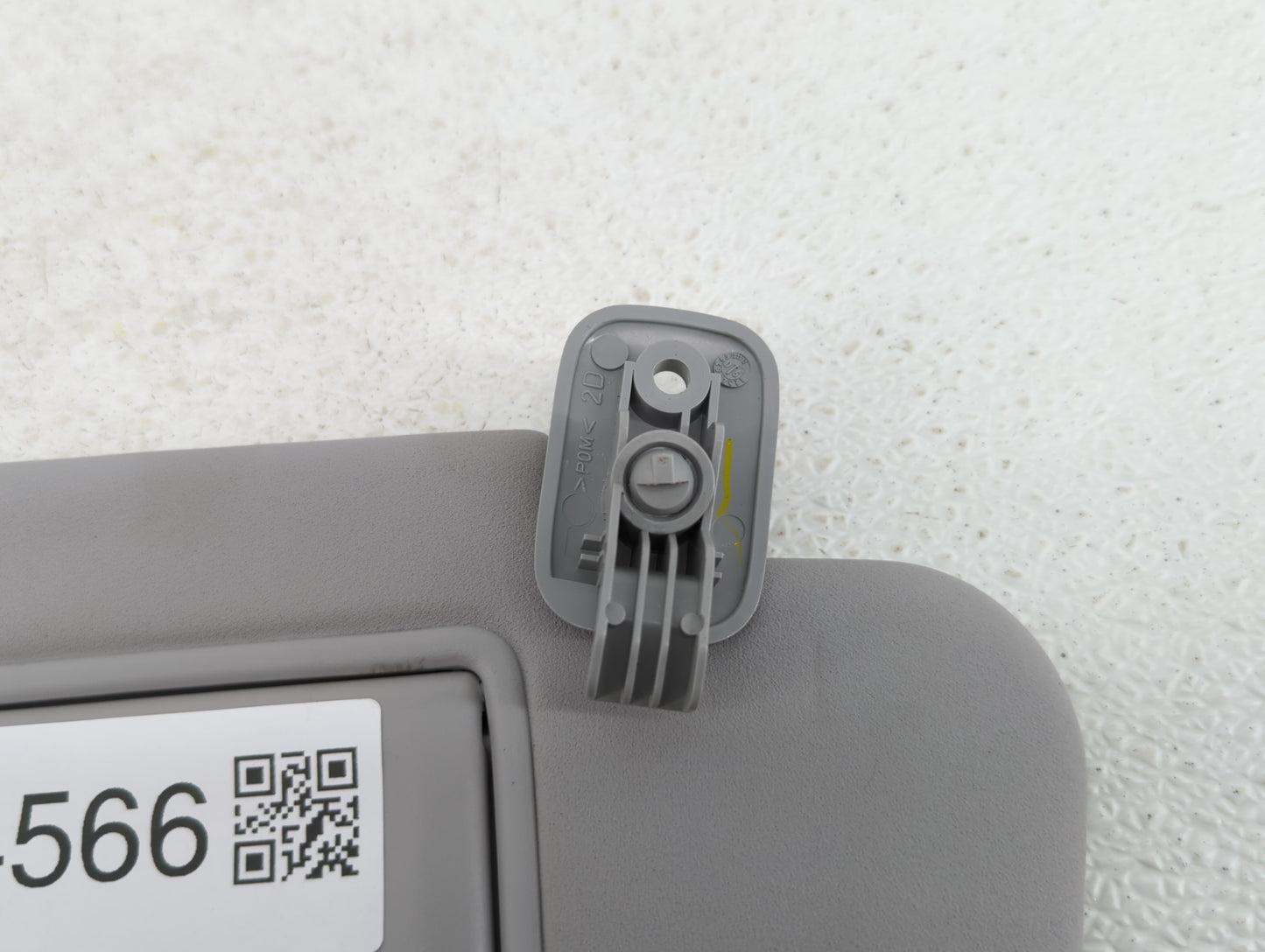 2004-2009 Mazda 3 Sun Visor Shade Replacement Passenger Right Mirror Fits Fits 2004 2005 2006 2007 2008 2009 OEM Used Auto P