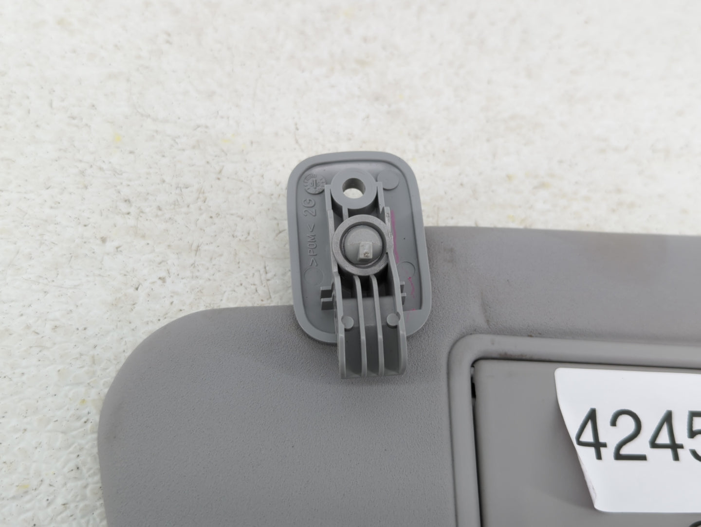 2004-2009 Mazda 3 Sun Visor Shade Replacement Driver Left Mirror Fits Fits 2004 2005 2006 2007 2008 2009 OEM Used Auto Parts