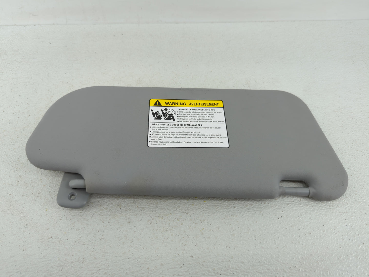 2004-2009 Mazda 3 Sun Visor Shade Replacement Driver Left Mirror Fits Fits 2004 2005 2006 2007 2008 2009 OEM Used Auto Parts