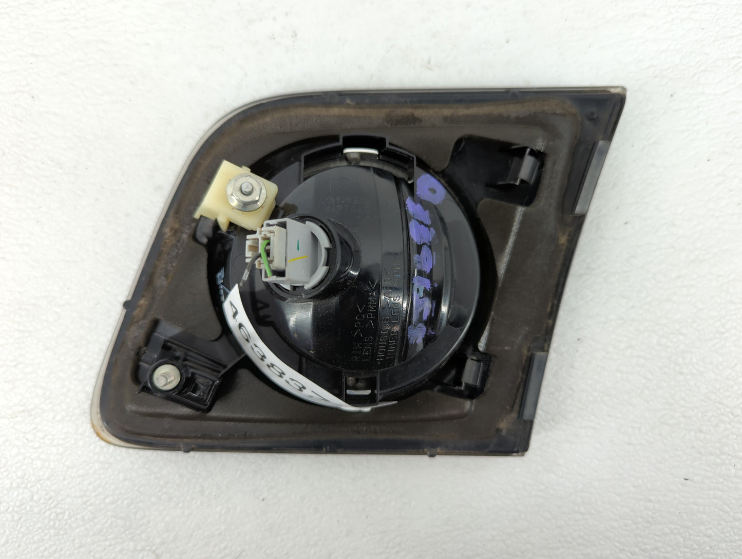 2004-2006 Mazda 3 Tail Light Assembly Driver Left OEM Fits Fits 2004 2005 2006 OEM Used Auto Parts - Oemusedautoparts1.com