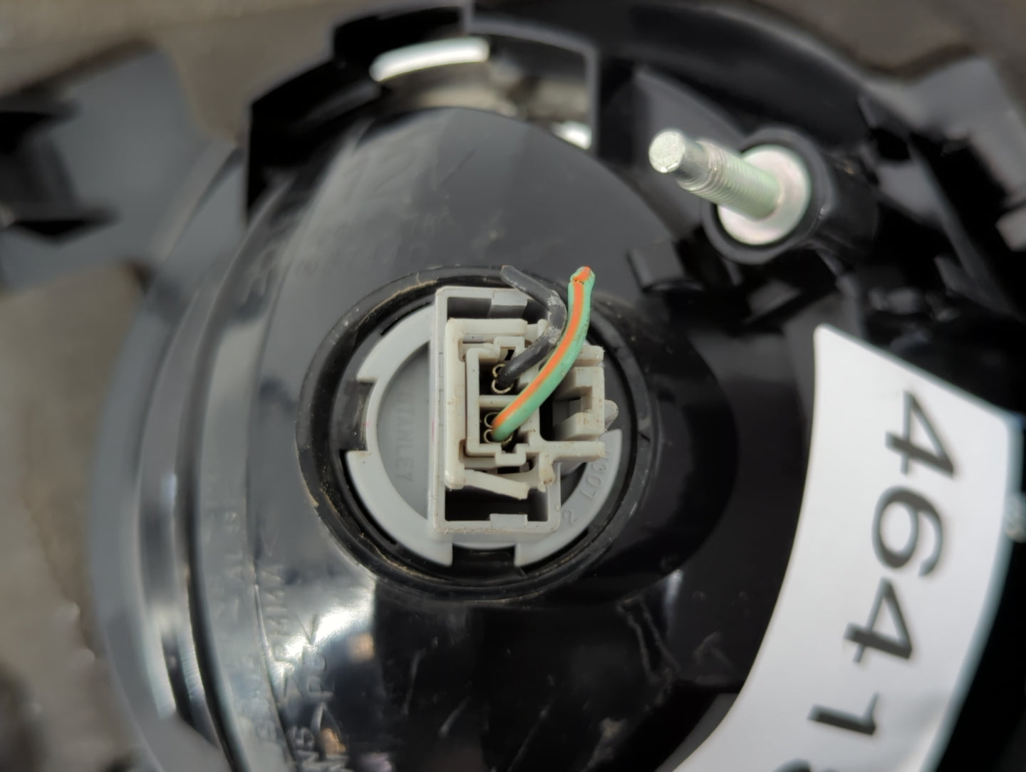 2004-2006 Mazda 3 Tail Light Assembly Passenger Right OEM Fits Fits 2004 2005 2006 OEM Used Auto Parts - Oemusedautoparts1.c