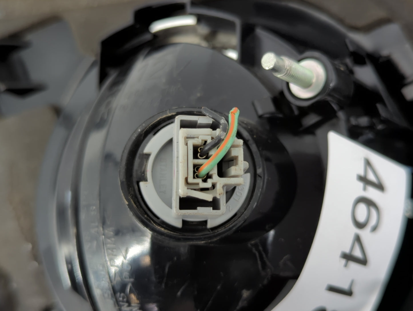 2004-2006 Mazda 3 Tail Light Assembly Passenger Right OEM Fits Fits 2004 2005 2006 OEM Used Auto Parts - Oemusedautoparts1.c