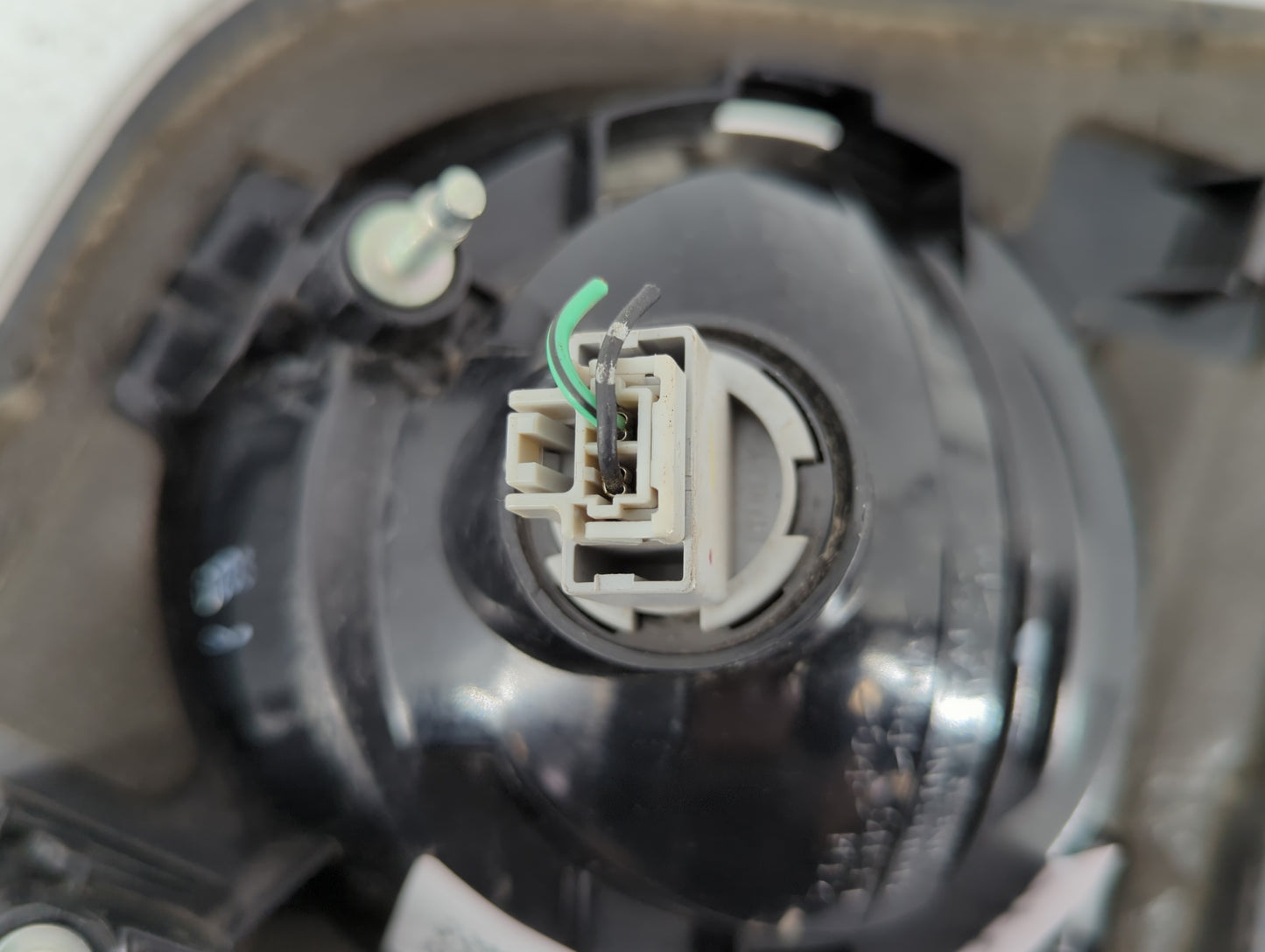 2004-2006 Mazda 3 Tail Light Assembly Driver Left OEM Fits Fits 2004 2005 2006 OEM Used Auto Parts - Oemusedautoparts1.com