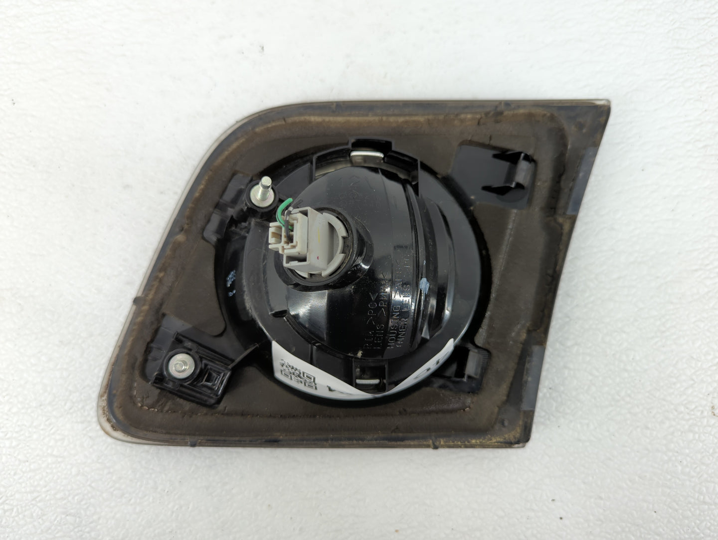 2004-2006 Mazda 3 Tail Light Assembly Driver Left OEM Fits Fits 2004 2005 2006 OEM Used Auto Parts - Oemusedautoparts1.com