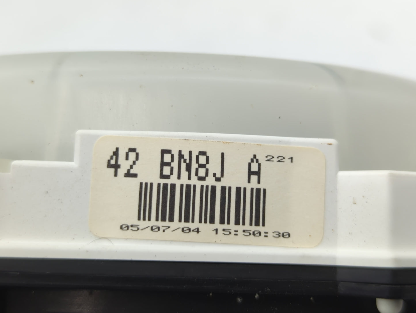 2004-2006 Mazda 3 Instrument Cluster Speedometer Gauges P/N:42 BN8J A BP4K55430 K9001, BP4K55430 Fits Fits 2004 2005 2006 OE