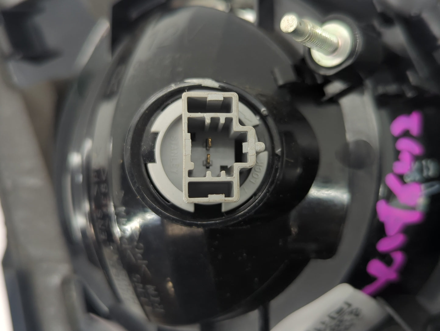 2004-2006 Mazda 3 Tail Light Assembly Passenger Right OEM Fits Fits 2004 2005 2006 OEM Used Auto Parts - Oemusedautoparts1.c