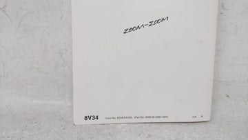 2006 Mazda 3 Owners Manual Book Guide OEM Used Auto Parts