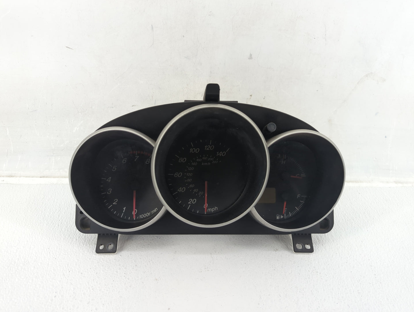 2004-2006 Mazda 3 Instrument Cluster Speedometer Gauges P/N:BP4K 55 430 4XBN8CA41BN8E Fits Fits 2004 2005 2006 OEM Used Auto