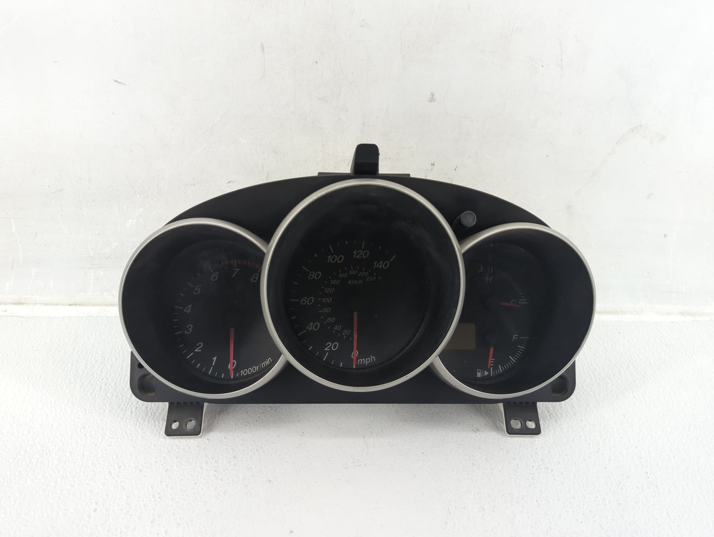 2004-2006 Mazda 3 Instrument Cluster Speedometer Gauges P/N:BP4K 55 430 4XBN8CA41BN8E Fits Fits 2004 2005 2006 OEM Used Auto