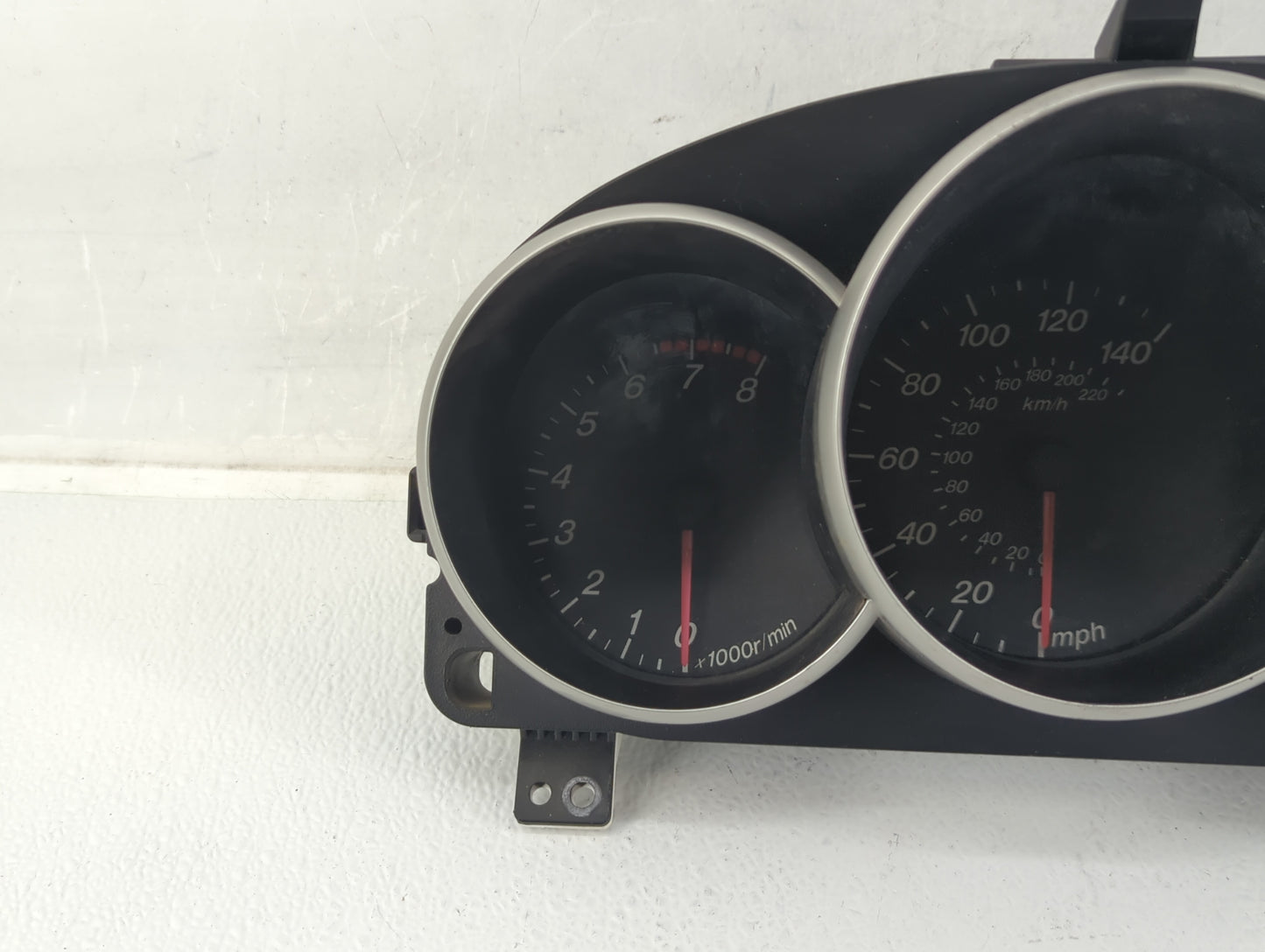 2004-2006 Mazda 3 Instrument Cluster Speedometer Gauges P/N:BP4K 55 430 4XBN8CA41BN8E Fits Fits 2004 2005 2006 OEM Used Auto
